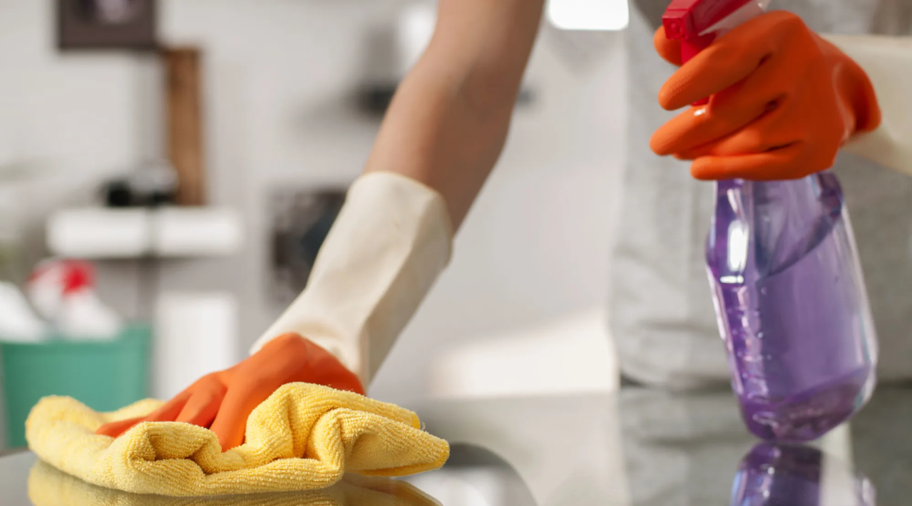 Daily Use Cleaning Supplies for High-Traffic Areas