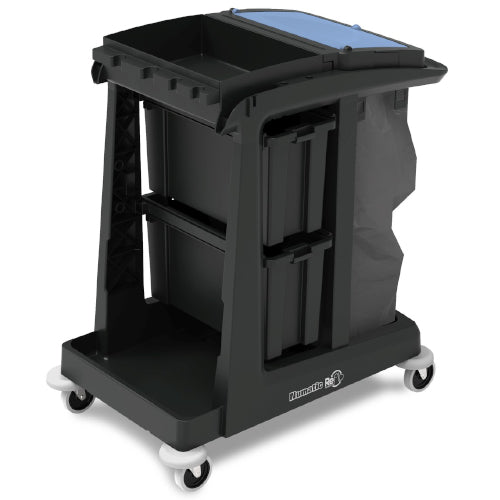 NUMATIC ECO-MATIC CLEANING TROLLEY N/LOC