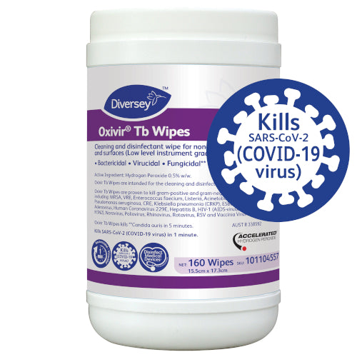DIVERSEY - OXIVIR DISINFECTANT WIPES