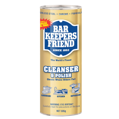BKF - CLEANSER AND POLISH 595G