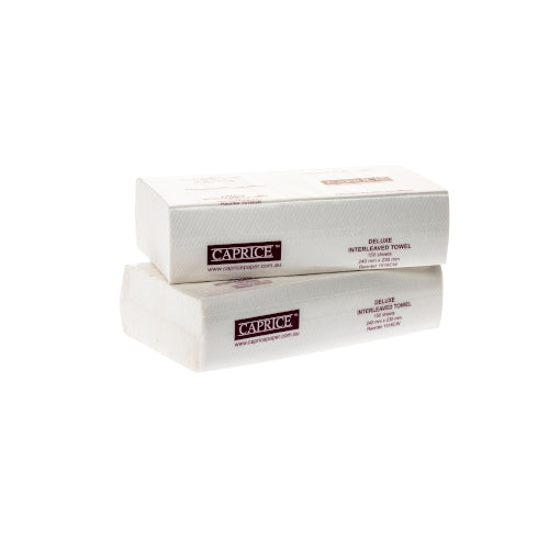 CAPRICE - INTERLEAVED TOWEL 26.5 x 24cm