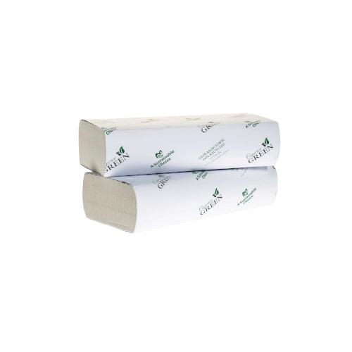 CAPRICE - GREEN INTERLEAVED TOWEL 24X24