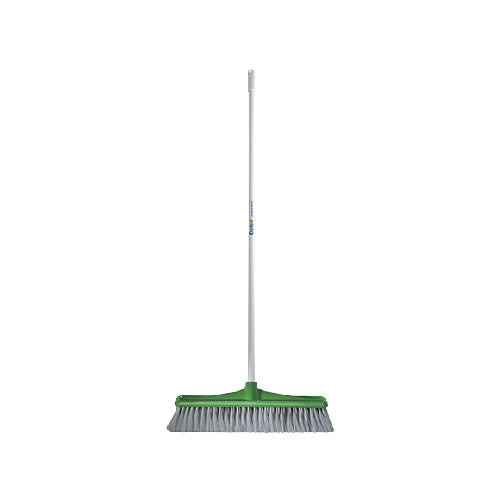 OATES - JUMBO INDOOR BROOM 450MM- GREEN