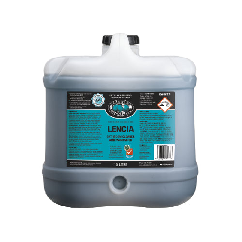 RESEARCH - LENCIA 15LT  BATHROOM CLEAN