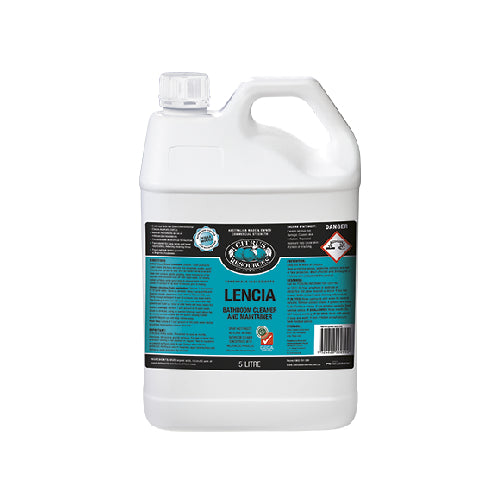 RESEARCH - LENCIA BATHROOM CLEAN 5L