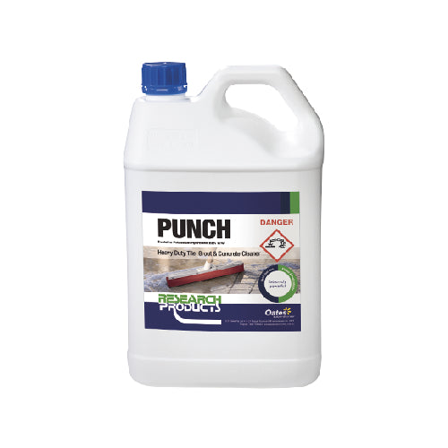 RESEARCH - PUNCH 5L TILE  & CNCRETE CLN