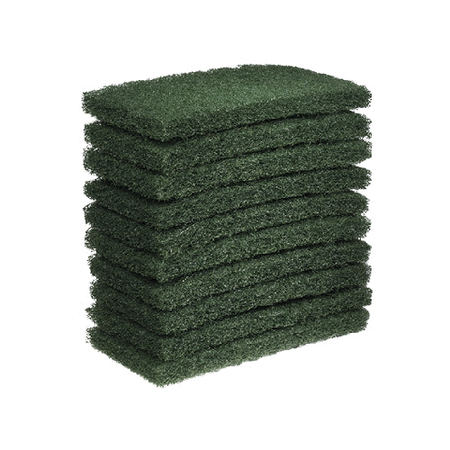 OATES - E BEAVER 10 PACK GRN SCRUB PAD