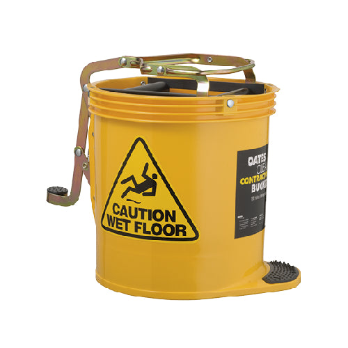 OATES - WRINGLER BUCKET 15 L - YELLOW