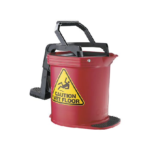 OATES - DURA CLEAN W MTH  BUCKET- RED