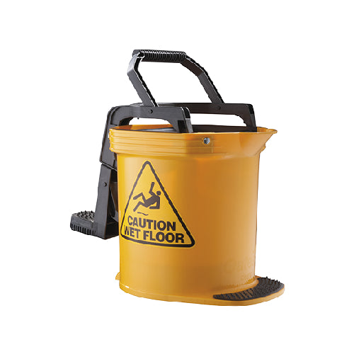 OATES - DURA CLEAN W MTH  BUCKET- YELLOW