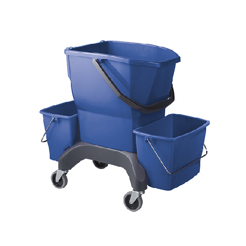 OATES - EZY ERGO BUCKET 25LT BLUE TWIN