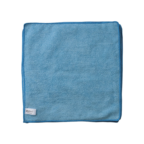 OATES - VALUE MICROFIBRE CLOTH 10 PK BLU