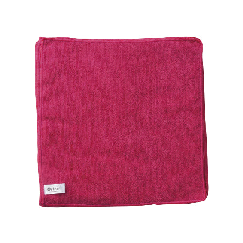 OATES - VALUE MICROFIBRE CLOTH 10 PK RED