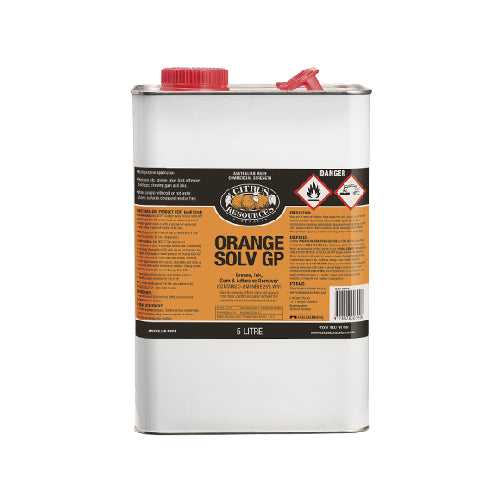 RESEARCH - ORANGE SOLV 5LT