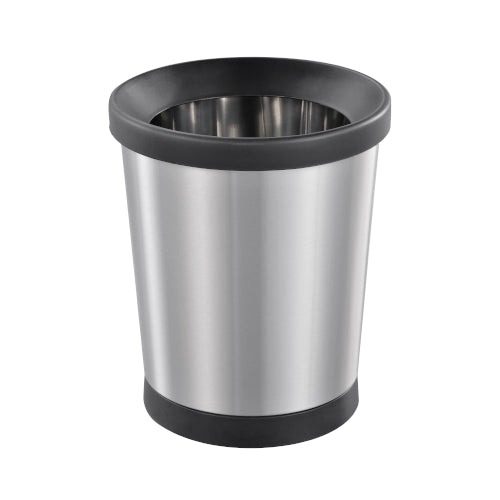 EDCO - STAINLESS STEEL ROUND BIN 12L