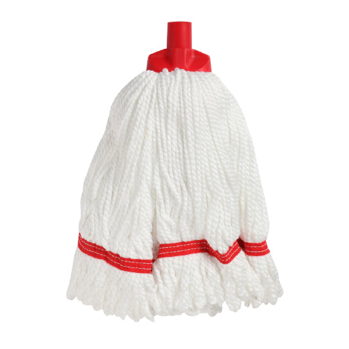 EDCO - ENDURO MICROFIBRE ROUND MOP- RED