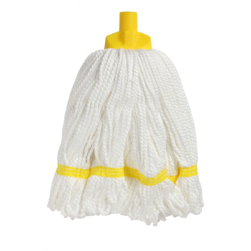 EDCO - ENDURO MICROFIBRE ROUND MOP- YEL
