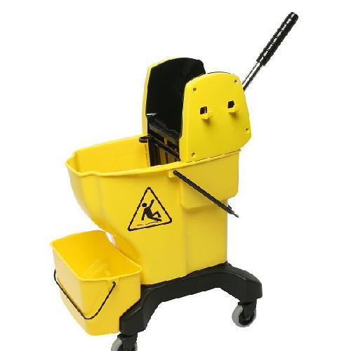 EDCO - ENDURO PRESS WRINGER & BUCKET YEL