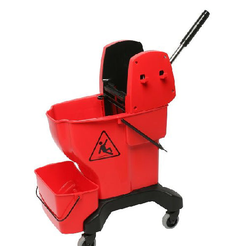 EDCO - ENDURO PRES WRINGLER & BUCKET RED