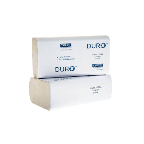 CAPRICE - SLIMFOLD TOWEL 16 PKTS x 200