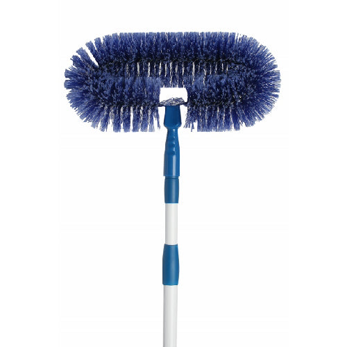 EDCO - DELUXE FAN BRUSH WITH EXTENSION