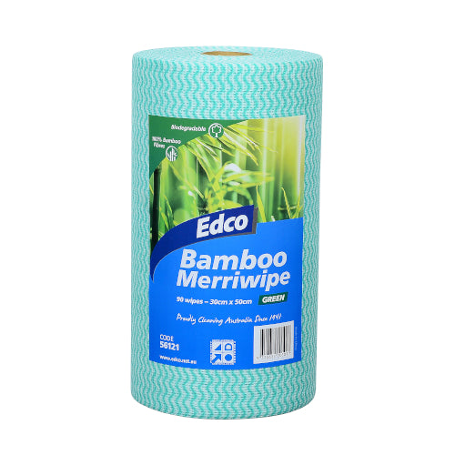 EDCO - GREEN WIPES ROLLS