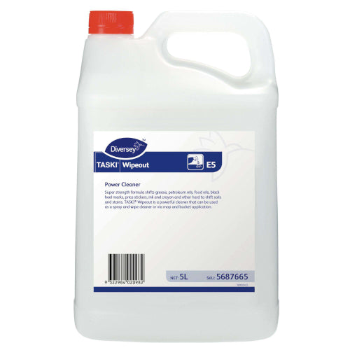 DIVERSEY - WIPEOUT PWR/CLENR S/STRNG- 5L