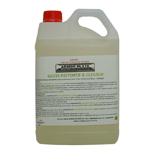 ARMOR PLATE - GLOSS RESTORER 5L