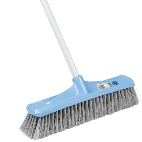 OATES - JUMBO INDOOR BROOM 450MM- BLUE