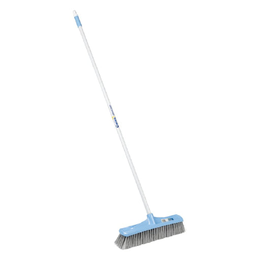 OATES - JUMBO INDOOR BROOM 450MM- BLUE