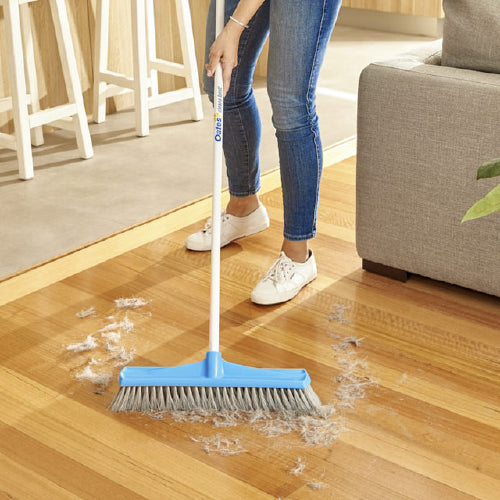 OATES - JUMBO INDOOR BROOM 450MM- BLUE