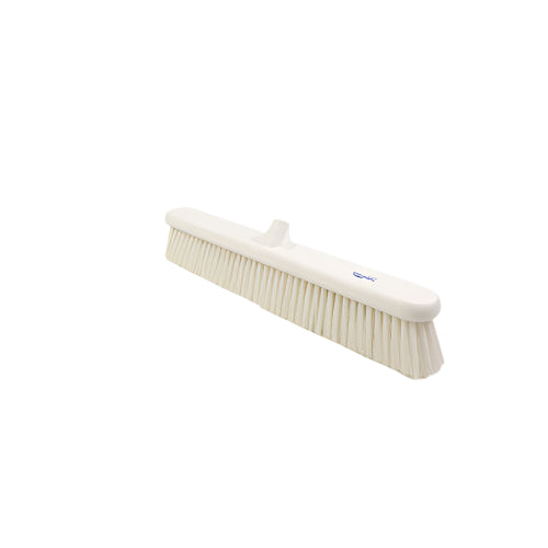 HB - 610MM PROFESSIONAL BROOM WHT