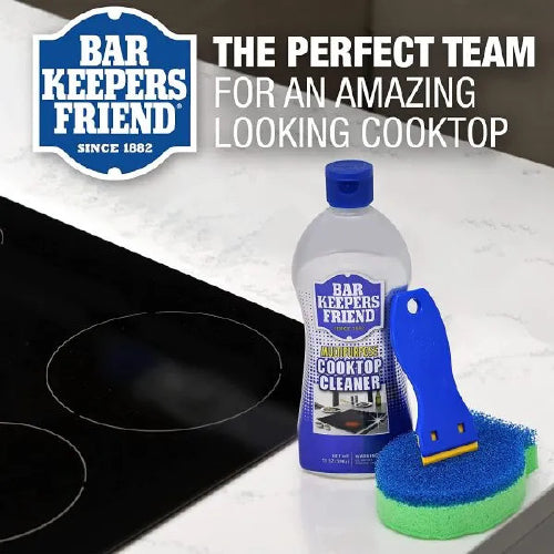 BKF - COOKTOP CLEANER MULTIPURPOSE 369G