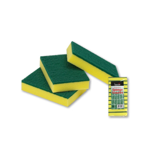 BP  - REGULAR DUTY SCOUR SPONG 100 X 150