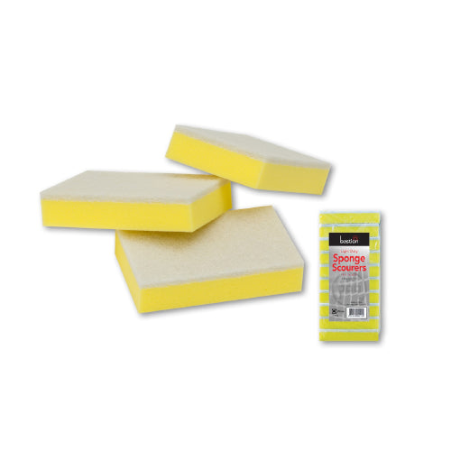 BP  - REGULAR DUTY SCOUR SPONG 100 X 150