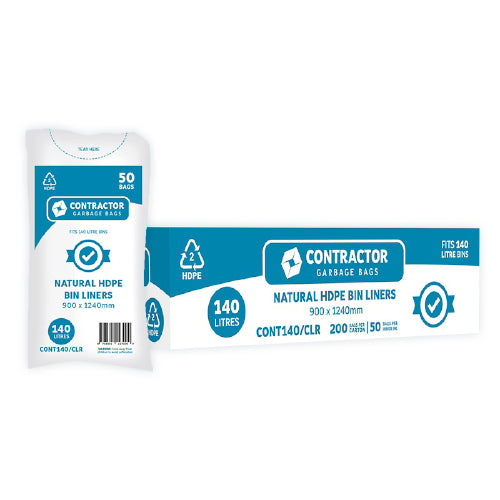 AP - CONTRACTOR NATURA 140L CLEAR 200