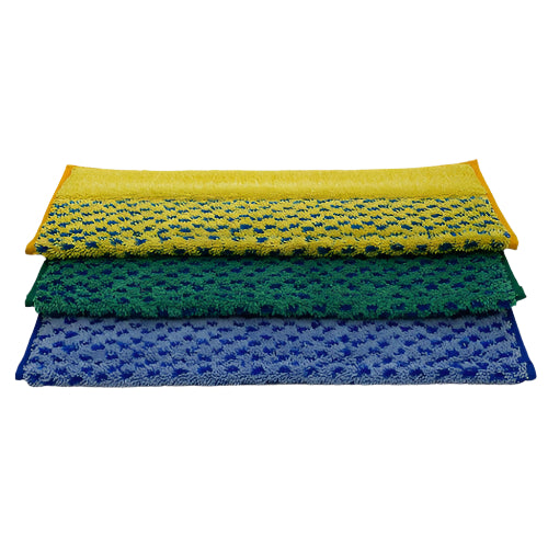 IC - SCRUB & CLEAN M/FIBRE F/MOP 40CM B