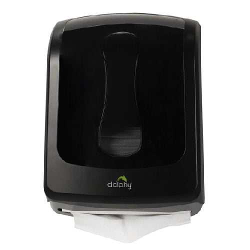 DA - SLIM PAPER TOWEL DISPENSER BLACK