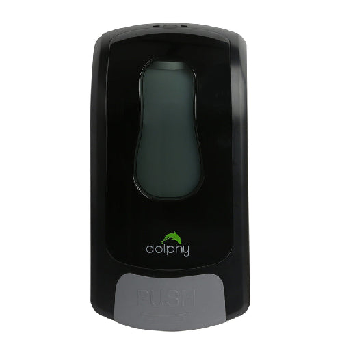 DA - MANUAL SOAP-SANITISER DISPEN BLK 1L