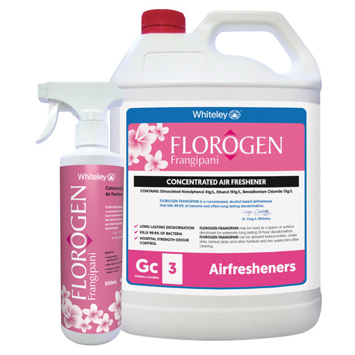 WHITELEY - FLOROGEN FRANGIPANI 500ml