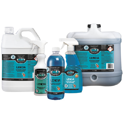 RESEARCH - LENCIA BATHROOM CLEAN 1L