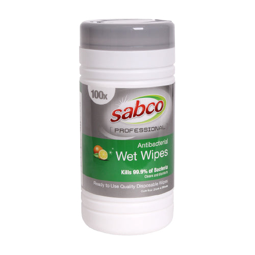 SABCO - ANTIBACTERIAL WET WIPES