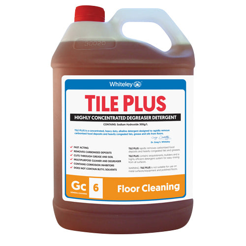 WHITELEY - TILE PLUS FLOOR CLEANER - 5L