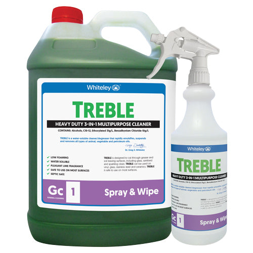 WHITELEY - TRIBLE HD CLEANER - 5L