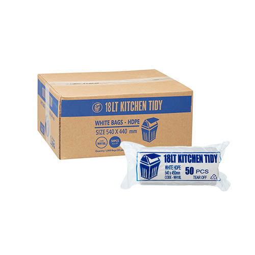 AP - KITCHEN TIDY SMALL 18LT WHITE 1000