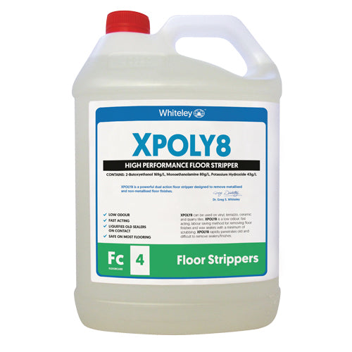 WHITELEY - X POLY 8 - STRIPPER - 5 L