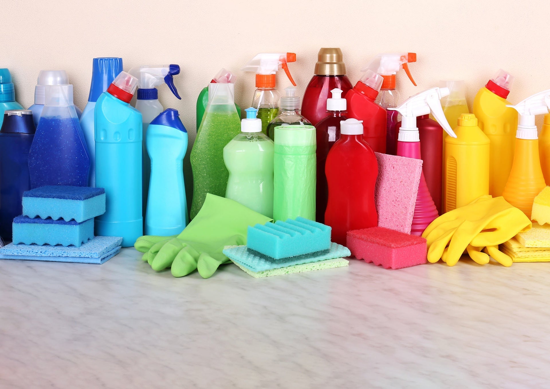 Must-Have Cleaning Supplies for Kitchen, Bathroom, Bedroom, and Living Room