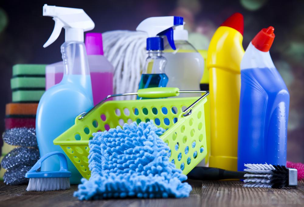 All-in-One Cleaning Supplies Kit for Every Room