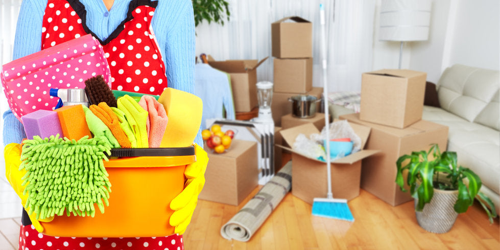 Essential Cleaning Supplies to Keep Your Entryway Spotless