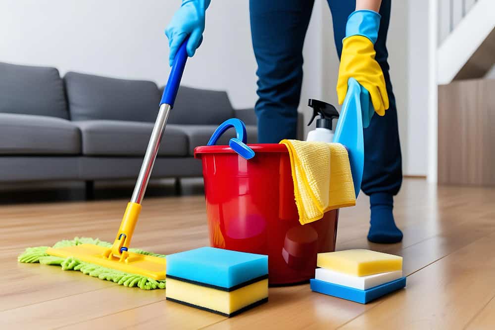 Cleaning Supplies for Shared Living Spaces & Dorms